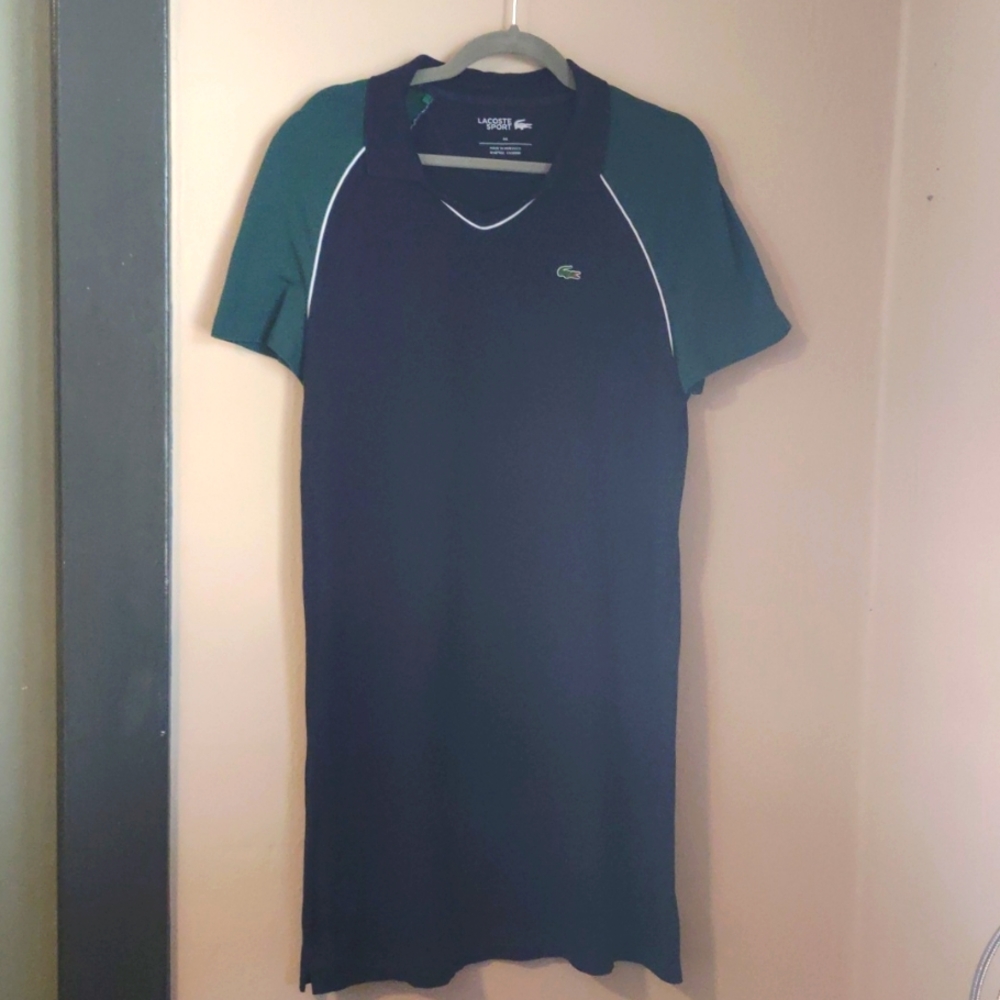 Lacoste polo dress, size 44